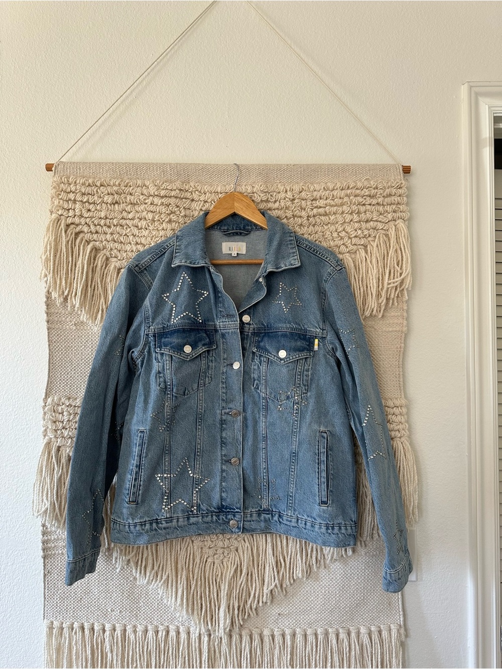Rails Grove Embellished Denim Jacket